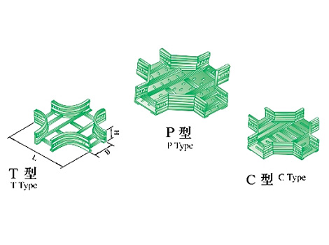 XQJ-DJ-T、P、C-04型大跨距水平四通橋架